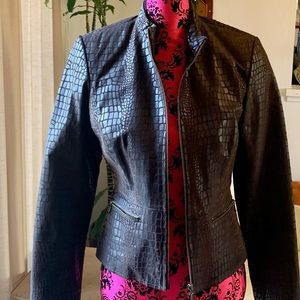 Brown Leather Jacket